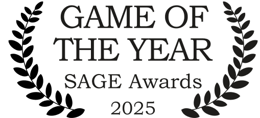 Award Laurel: GAME OF THE YEAR (SAGE Awards 2025)